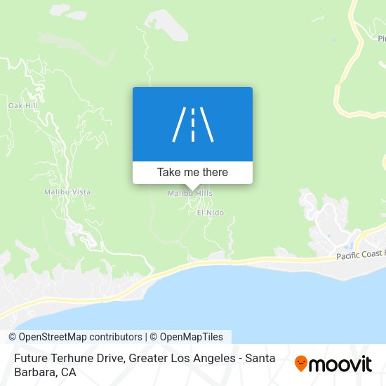 Mapa de Future Terhune Drive