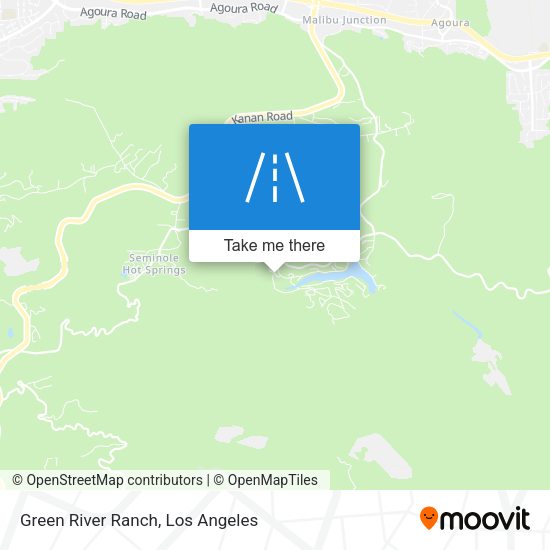 Green River Ranch map