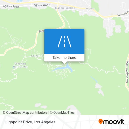 Highpoint Drive map