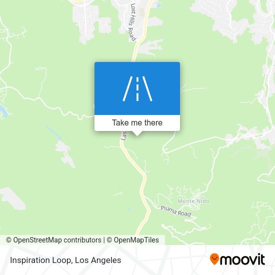 Inspiration Loop map