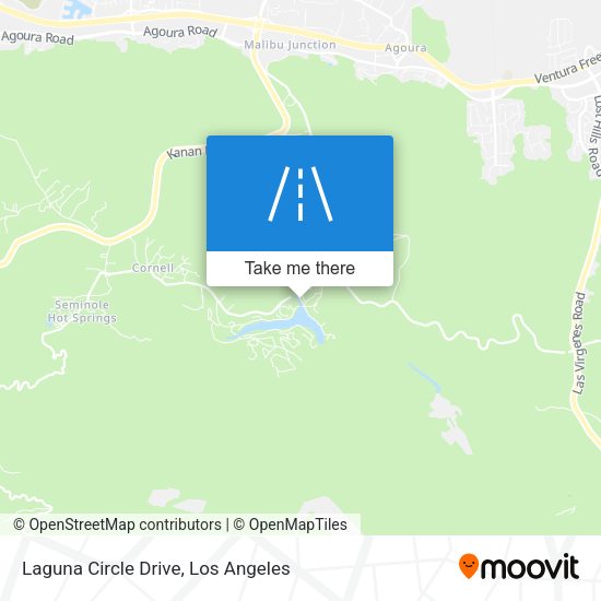 Mapa de Laguna Circle Drive