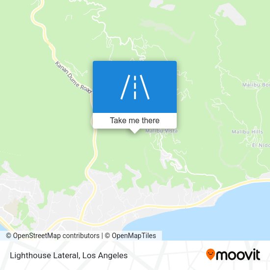 Mapa de Lighthouse Lateral