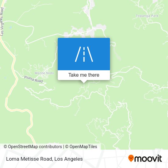 Loma Metisse Road map