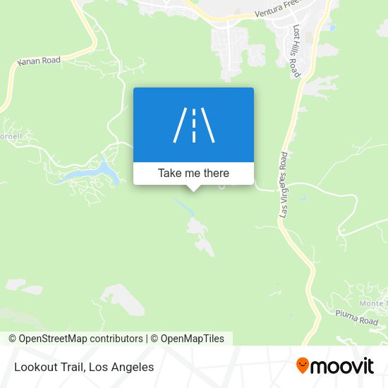 Mapa de Lookout Trail