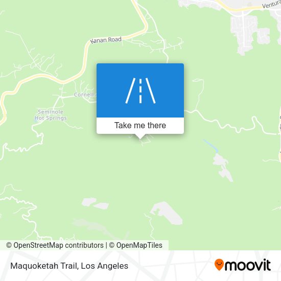 Maquoketah Trail map