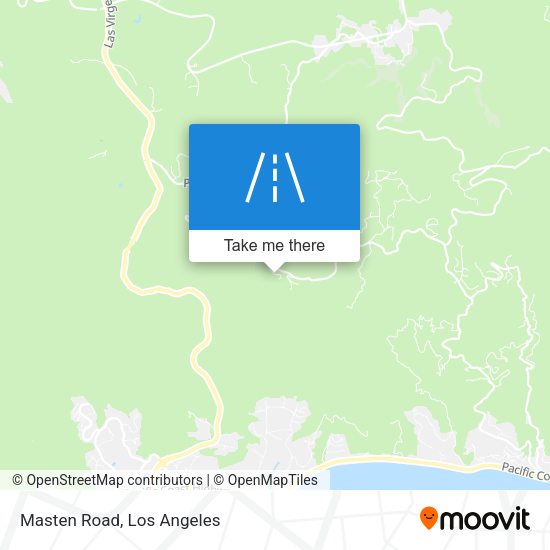 Mapa de Masten Road