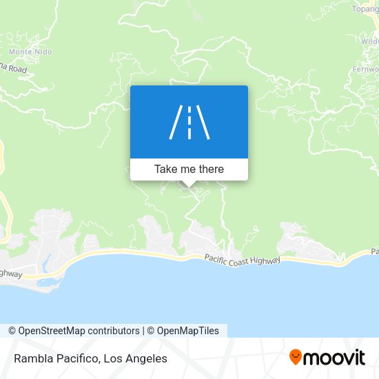 Mapa de Rambla Pacifico