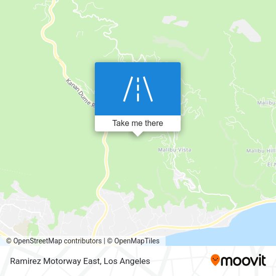 Ramirez Motorway East map