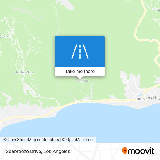 Seabreeze Drive map