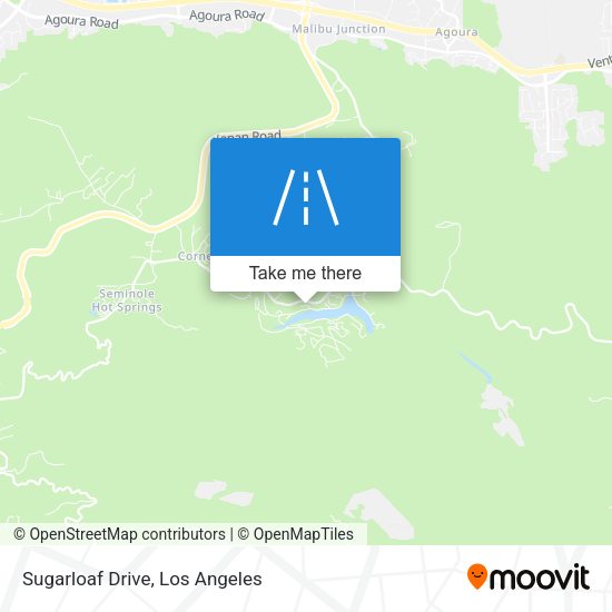 Mapa de Sugarloaf Drive