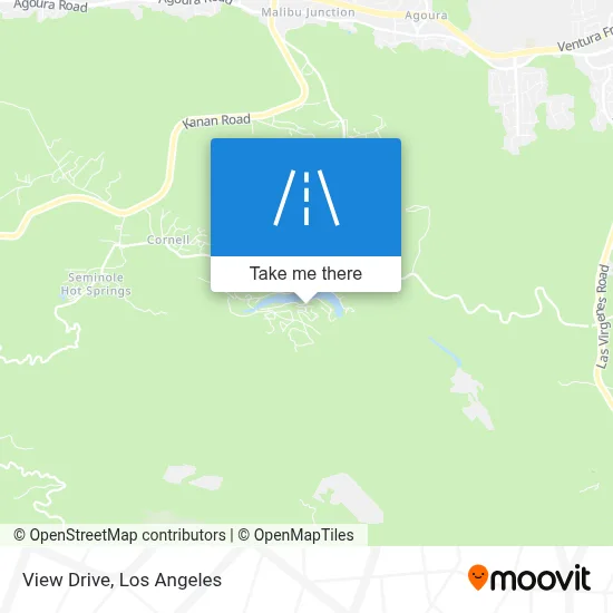 View Drive map
