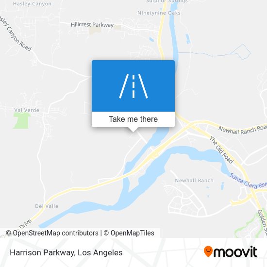 Harrison Parkway map