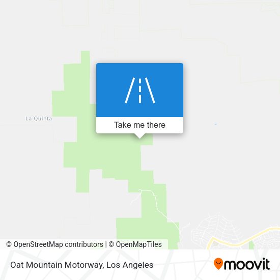 Mapa de Oat Mountain Motorway
