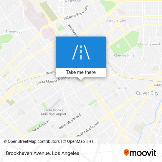 Mapa de Brookhaven Avenue