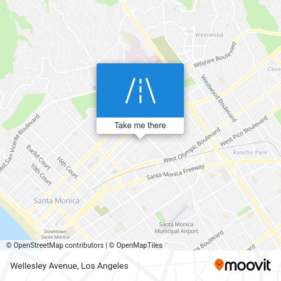 Mapa de Wellesley Avenue