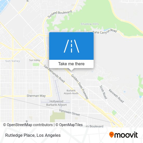 Rutledge Place map