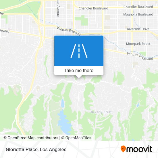 Mapa de Glorietta Place