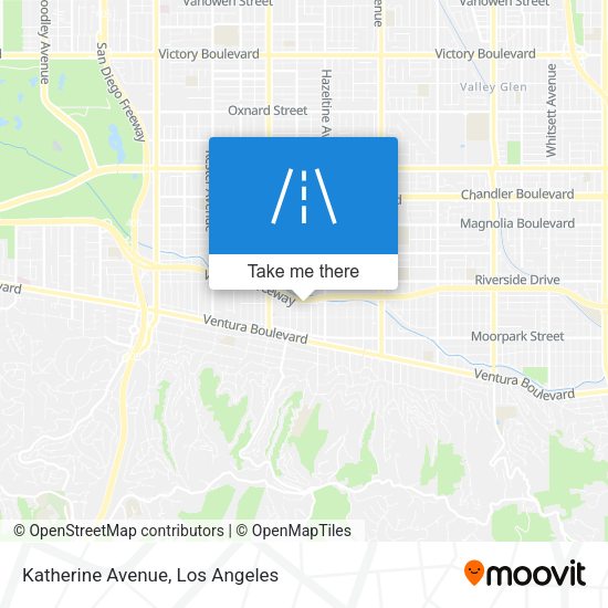 Katherine Avenue map