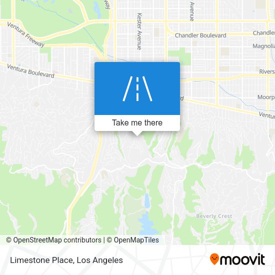 Limestone Place map