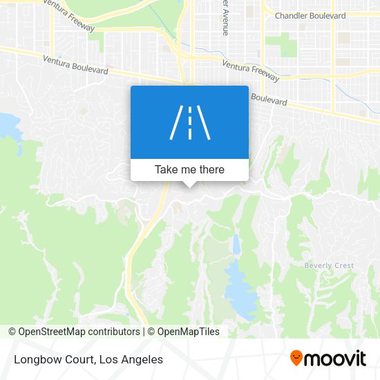 Mapa de Longbow Court