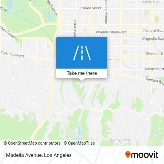 Mapa de Madelia Avenue