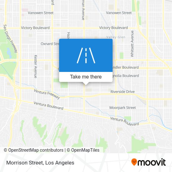 Morrison Street map