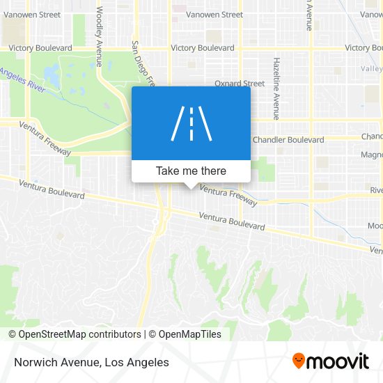 Norwich Avenue map