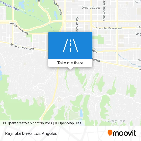 Rayneta Drive map