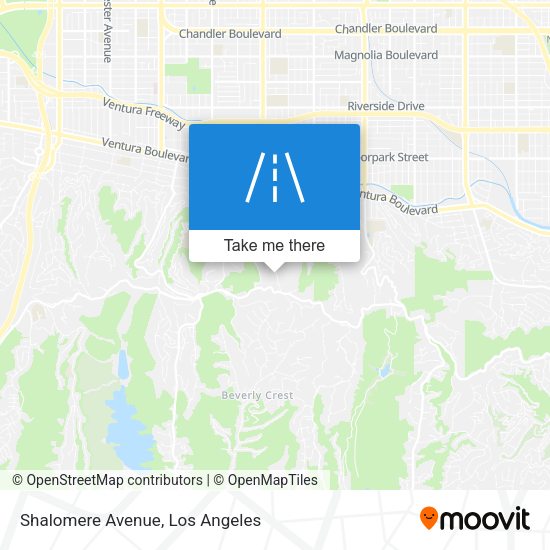 Shalomere Avenue map