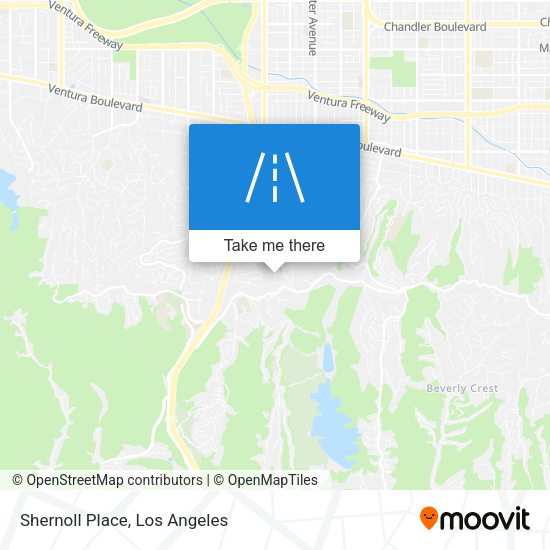 Mapa de Shernoll Place