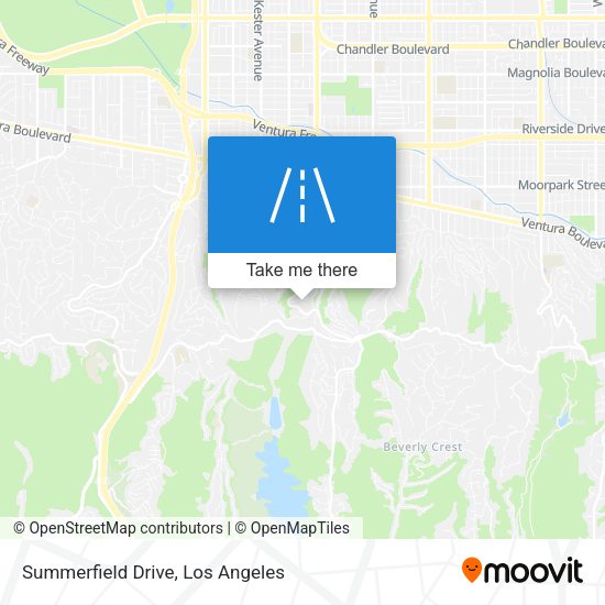 Summerfield Drive map