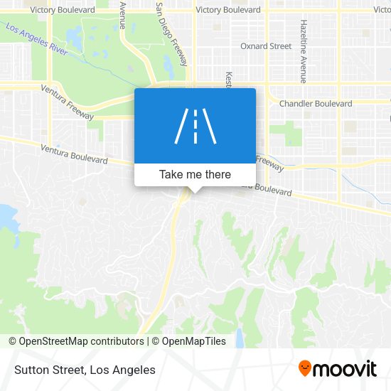 Mapa de Sutton Street