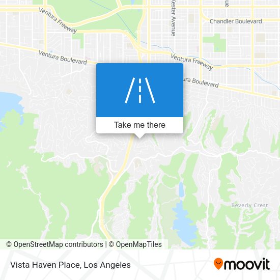 Mapa de Vista Haven Place
