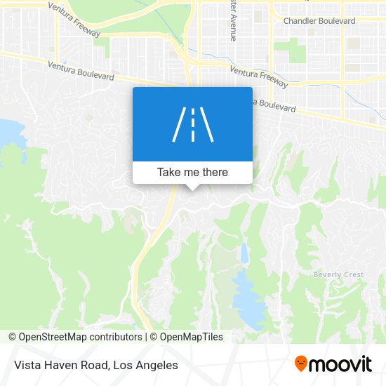 Vista Haven Road map