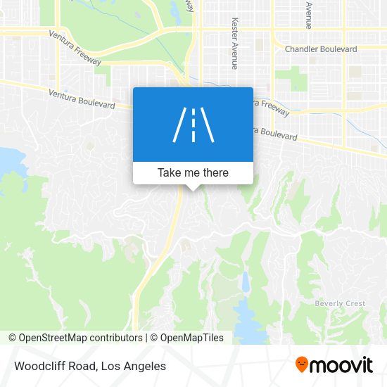 Mapa de Woodcliff Road