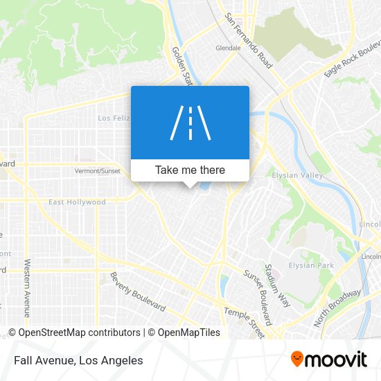Mapa de Fall Avenue