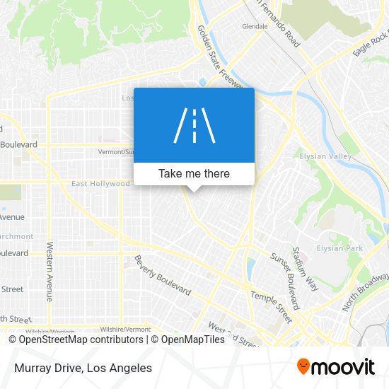 Murray Drive map