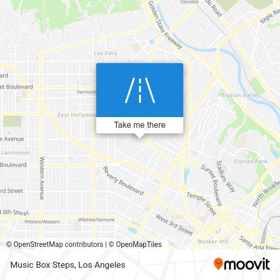 Mapa de Music Box Steps