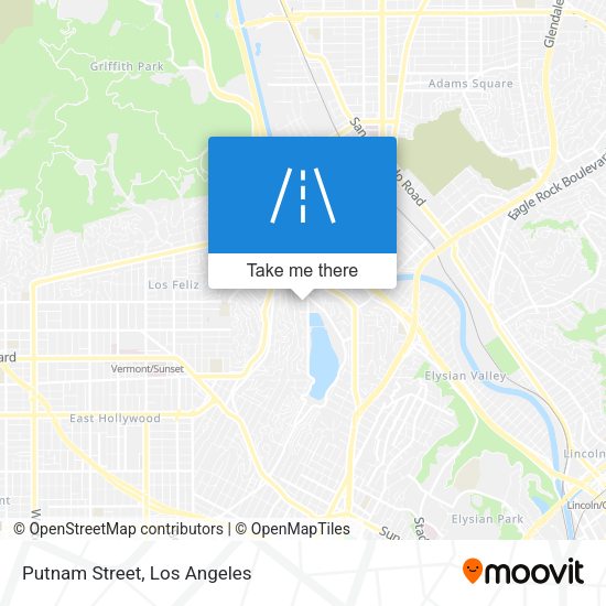 Mapa de Putnam Street