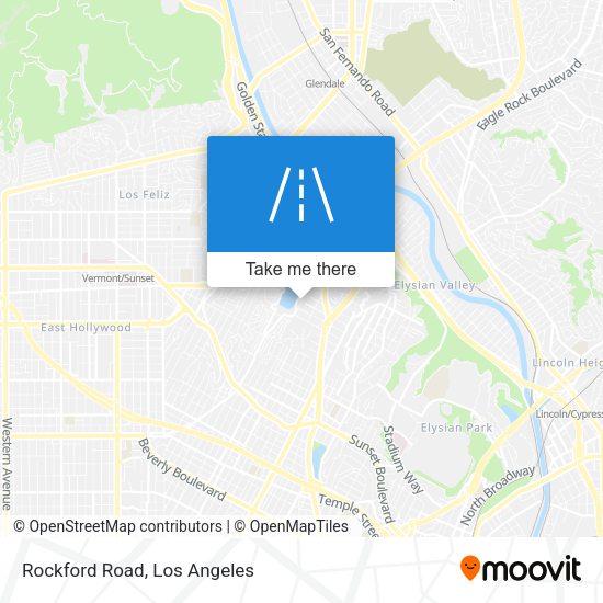 Mapa de Rockford Road