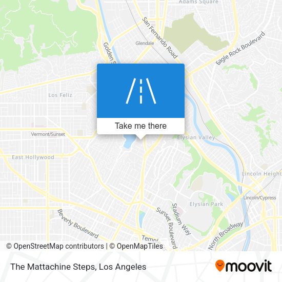 Mapa de The Mattachine Steps