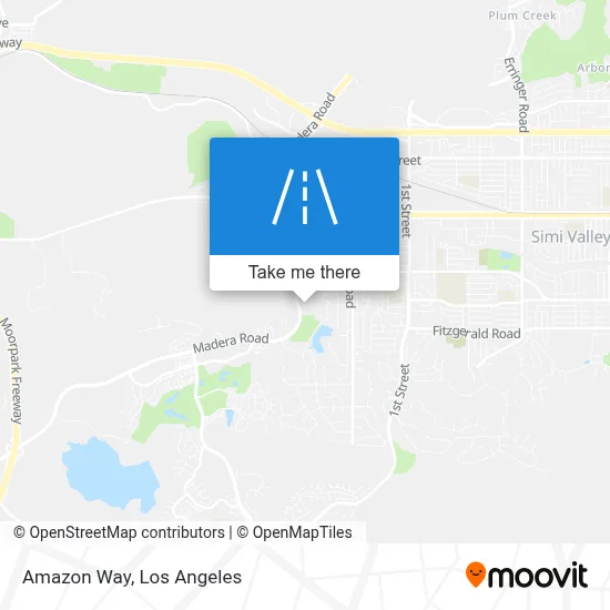 Amazon Way map