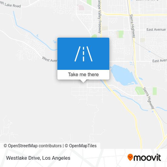 Mapa de Westlake Drive