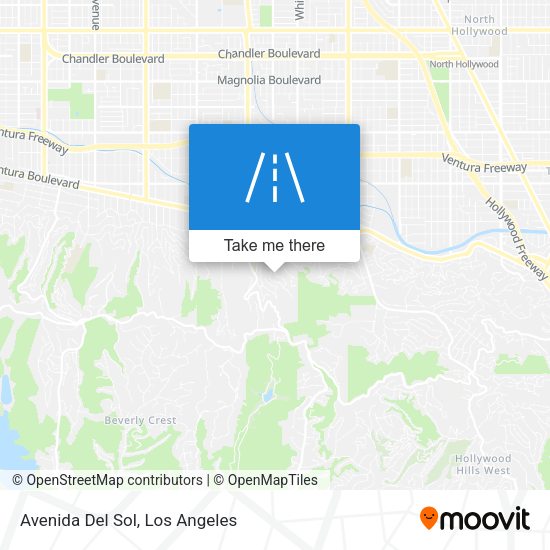 Avenida Del Sol map