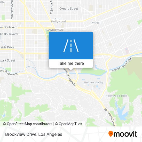 Mapa de Brookview Drive