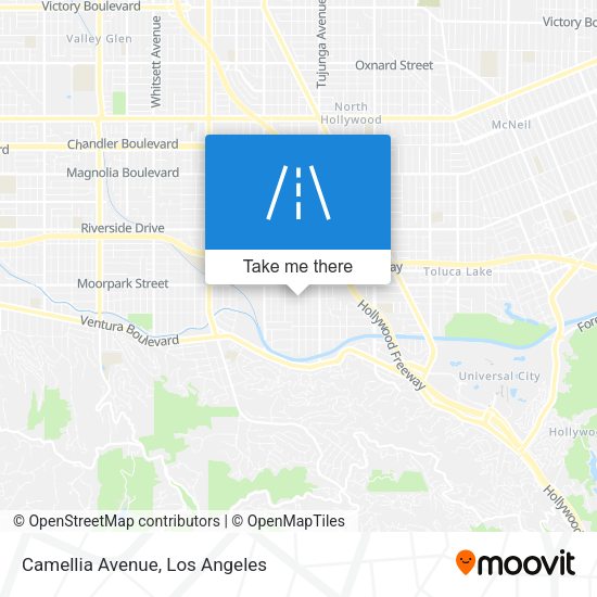 Mapa de Camellia Avenue