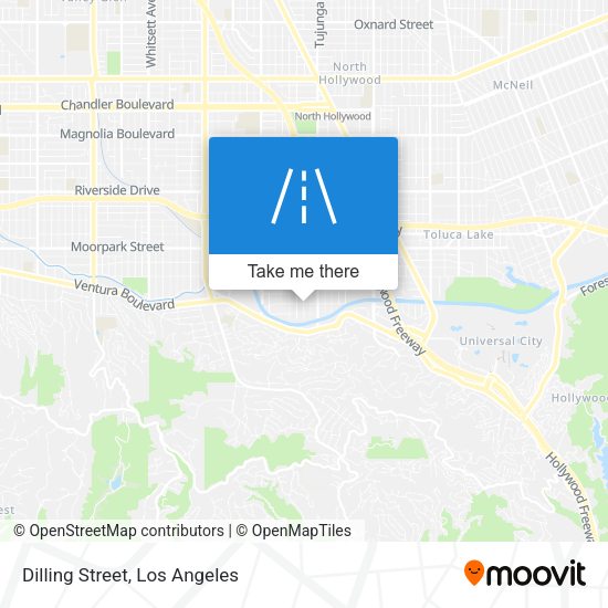 Dilling Street map
