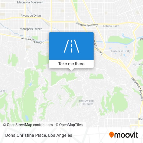 Dona Christina Place map