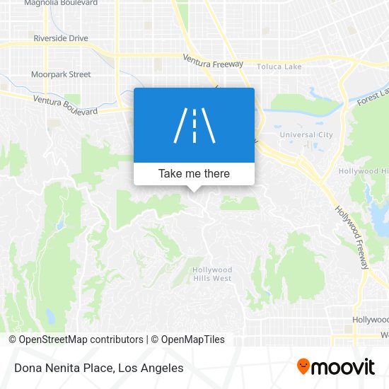 Dona Nenita Place map