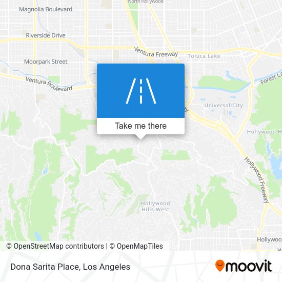 Dona Sarita Place map